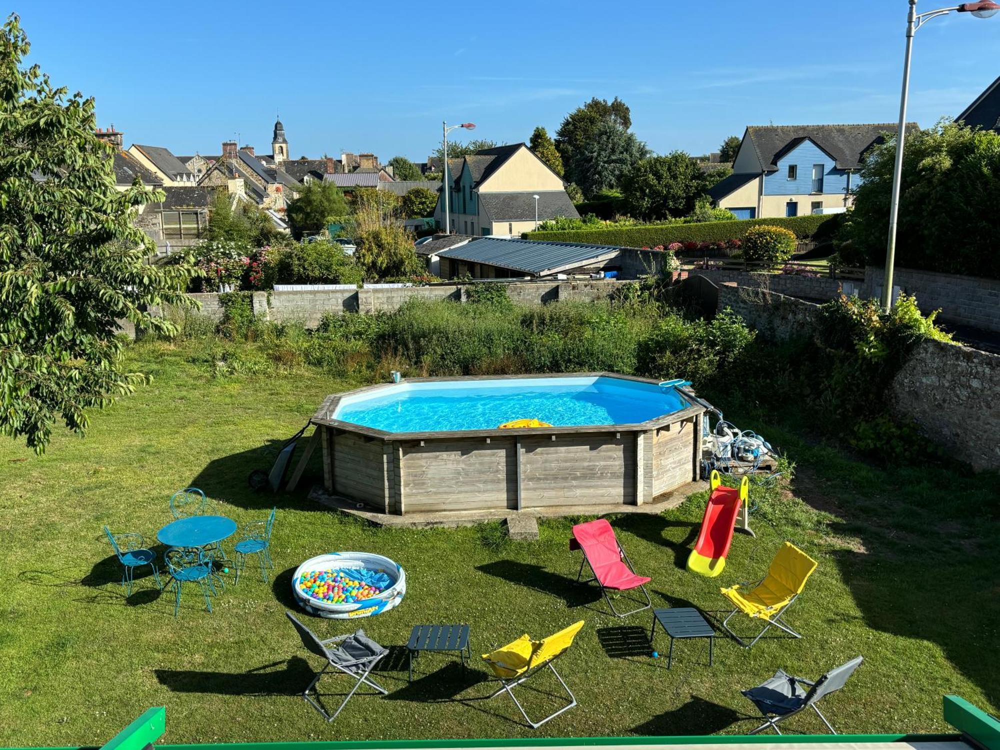 La Hacienda Negra Bed & Breakfast Saint-Jouan-des-Guérets Екстериор снимка